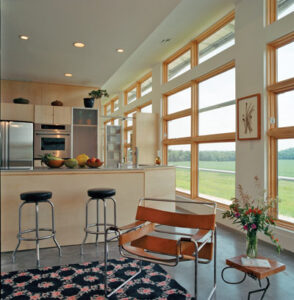 Long House on the Prairie: A Modern Midwest Home Image